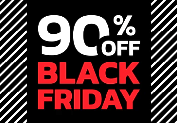 Cartel Black Friday “90%”