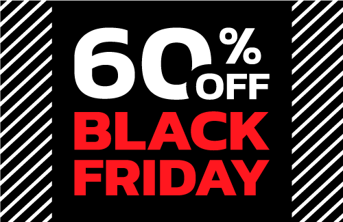 Cartel Black Friday “60%”